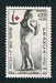 N°1400-1963-FRANCE-CROIX ROUGE-L'ENFANT A LA GRAPPE-20C+10C 