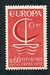 N°1491-1966-FRANCE-EUROPA-60C-ROUGE 