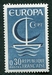 N°1490-1966-FRANCE-EUROPA-30C-BLEU 