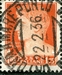 N°0235-1929-ITALIE-AUGUSTE-1L75-ROUGE ORANGE 