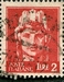 N°0236-1929-ITALIE-ITALIA-2L-ROUGE CARMINE 