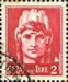 N°0236-1929-ITALIE-ITALIA-2L-ROUGE CARMINE 