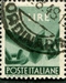 N°0495-1945-ITALIE-BRIS DE CHAINE-8L-VERT 