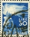 N°0501-1945-ITALIE-FLAMBEAU-30L-BLEU 