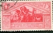N°0268-1930-ITALIE-JOIES DE LA FAMILLE-75C-ROSE 