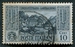 N°0295-1932-ITALIE-MAISON NATALE GARIBALDI-NICE-10C-ARDOISE 