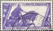 N°0312-1932-ITALIE-STATUE DE MUSSOLINI-BOLOGNE-50C-VIOLET 