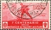 N°0348-1934-ITALIE-GRENADIER-20C-ROSE 