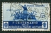 N°0353-1934-ITALIE-L'ASSAUT-1L25-BLEU 