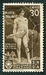 N°0380-1936-ITALIE-IMPAVIDUM FERIENT RUINAE-30C-SEPIA 