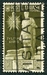N°0400-1937-ITALIE-STATUE D'AUGUSTE-30C-BRUN OLIVE 
