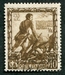 N°0419-1938-ITALIE-ROMULUS-10C-SEPIA 