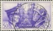 N°0435-1941-ITALIE-HITLER ET MUSSOLINI-50C-VIOLET 