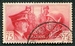 N°0436-1941-ITALIE-HITLER ET MUSSOLINI-75C-ROUGE CARMINE 