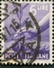 N°0494-1945-ITALIE-PLANTATION OLIVIER-6L-VIOLET BLEU 