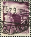 N°0499-1945-ITALIE-FLAMBEAU-20L-LILAS BRUN 