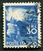 N°0501-1945-ITALIE-FLAMBEAU-30L-BLEU 