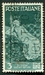 N°0506-1946-ITALIE-LA PAIX-LORENZETTI-3L-VERT 