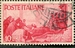N°0509-1946-ITALIE-GENES-10L-ROSE CARMINE 