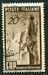 N°0541-1949-ITALIE-RECONSTRUCTION EUROPE-20L-SEPIA 