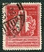 N°0549-1949-ITALIE-LA PREMIERE PILE-20L-ROUGE CARMINE 
