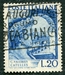 N°0552-1949-ITALIE-POETE LATIN CATULLE-20L-BLEU 