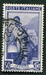 N°0572-1950-ITALIE-FORGERON-VAL D'AOSTE-50C-BLEU 