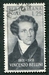 N°0620-1952-ITALIE-VINCENZO BELLINI-25L-GRIS VIOLET 