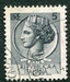 N°0648-1953-ITALIE-MONNAIE SYRACUSAINE-5L-GRIS 