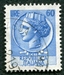 N°0654-1953-ITALIE-MONNAIE SYRACUSAINE-60L-BLEU 