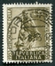 N°0658-1953-ITALIE-DEESSE FORTUNE D'ANTIOCHE-25L-BRUN 