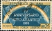 N°0660-1953-ITALIE-4E ANNIV PACTE ATLANTIQUE-25L 