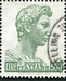 N°0738-1957-ITALIE-SAINT GEORGES-500L-VERT 