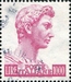 N°0739-1957-ITALIE-SAINT GEORGES-1000L-ROSE 