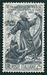 N°0752-1957-ITALIE-ST FRANCOIS DE PAULE-25L-NOIR 
