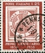 N°0767-1958-ITALIE-CENTENAIRE DU TIMBRE NAPLES-25L 