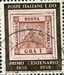 N°0768-1958-ITALIE-CENTENAIRE DU TIMBRE NAPLES-60L 