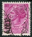 N°0713-1955-ITALIE-MONNAIE SYRACUSAINE-13L-ROSE LILAS 