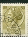 N°0717B-1955-ITALIE-MONNAIE SYRACUSAINE-50L-OLIVE 