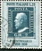 N°0778-1959-ITALIE-CENT TIMBRE SICILE-25L-BLEU VERT 