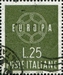 N°0804-1959-ITALIE-EUROPA-25L-OLIVE 