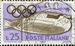 N°0815-1960-ITALIE-J.O.ROME-VELODROME-25L 