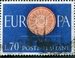 N°0823-1960-ITALIE-EUROPA-70L-BLEU FONCE 