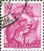 N°0838-1961-ITALIE-PROPHETE JEREMIE-90L-ROSE LILAS 