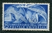 N°0538-1949-ITALIE-75E ANNIV DE L'UPU-50L-BLEU 