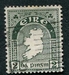 N°0043-1922-IRLANDE-CARTE-2 P-VERT GRIS 