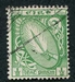 N°0078-1941-IRLANDE-GLAIVE DE LUMIERE-1/2P-VERT 