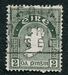 N°0081-1941-IRLANDE-CARTE-2P-VERT GRIS 