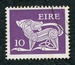 N°0360-1977-IRLANDE-CHIEN STYLISE-10P-LILAS 