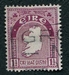 N°0042-1922-IRLANDE-CARTE-1 1/2P-LILAS 